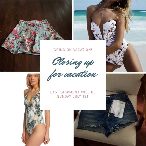 CLOSING UP SHOP FOR VACATION ❤️ - Picture 1 of 1